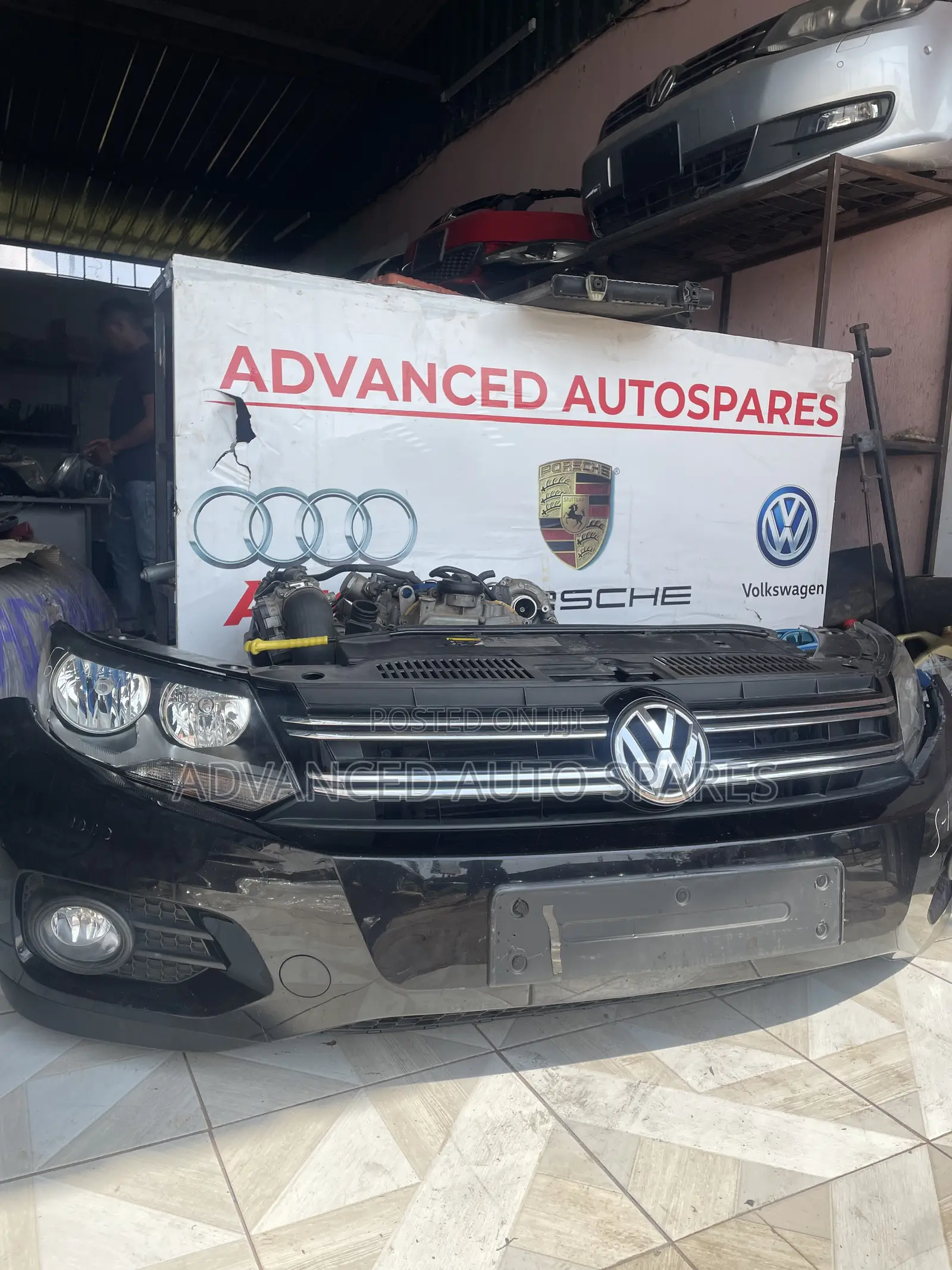Tiguan Nosecut