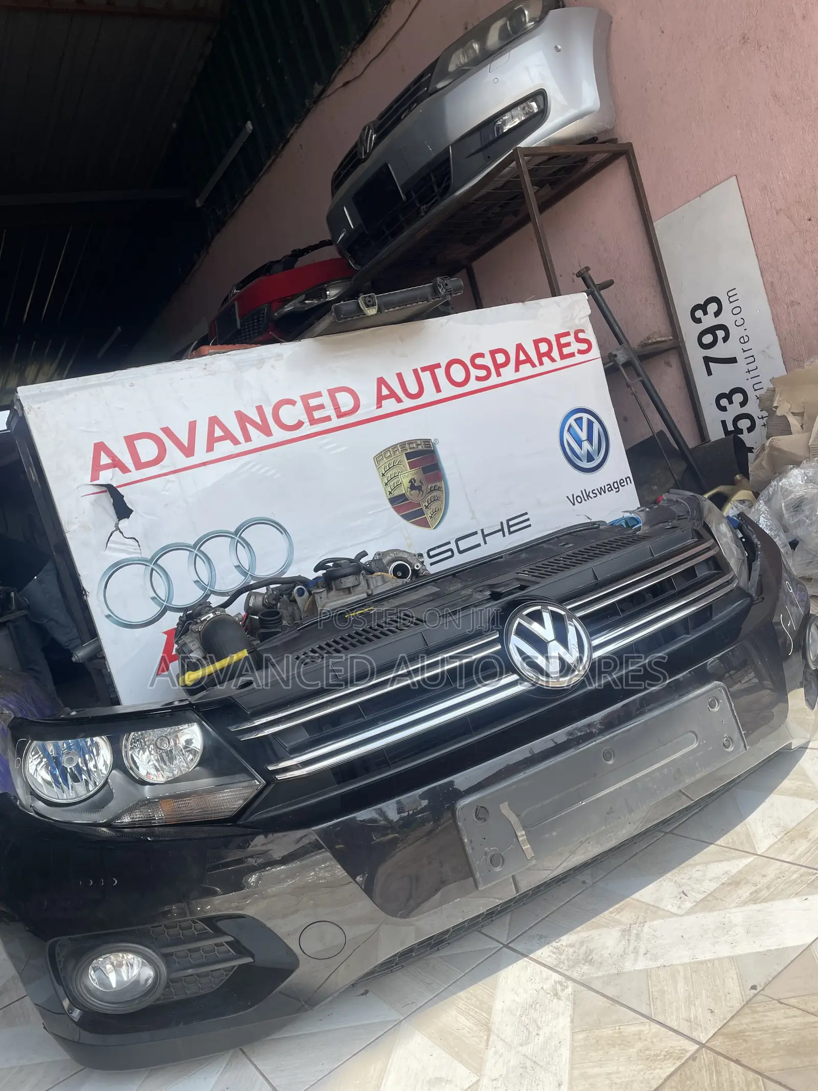 Tiguan Nosecut