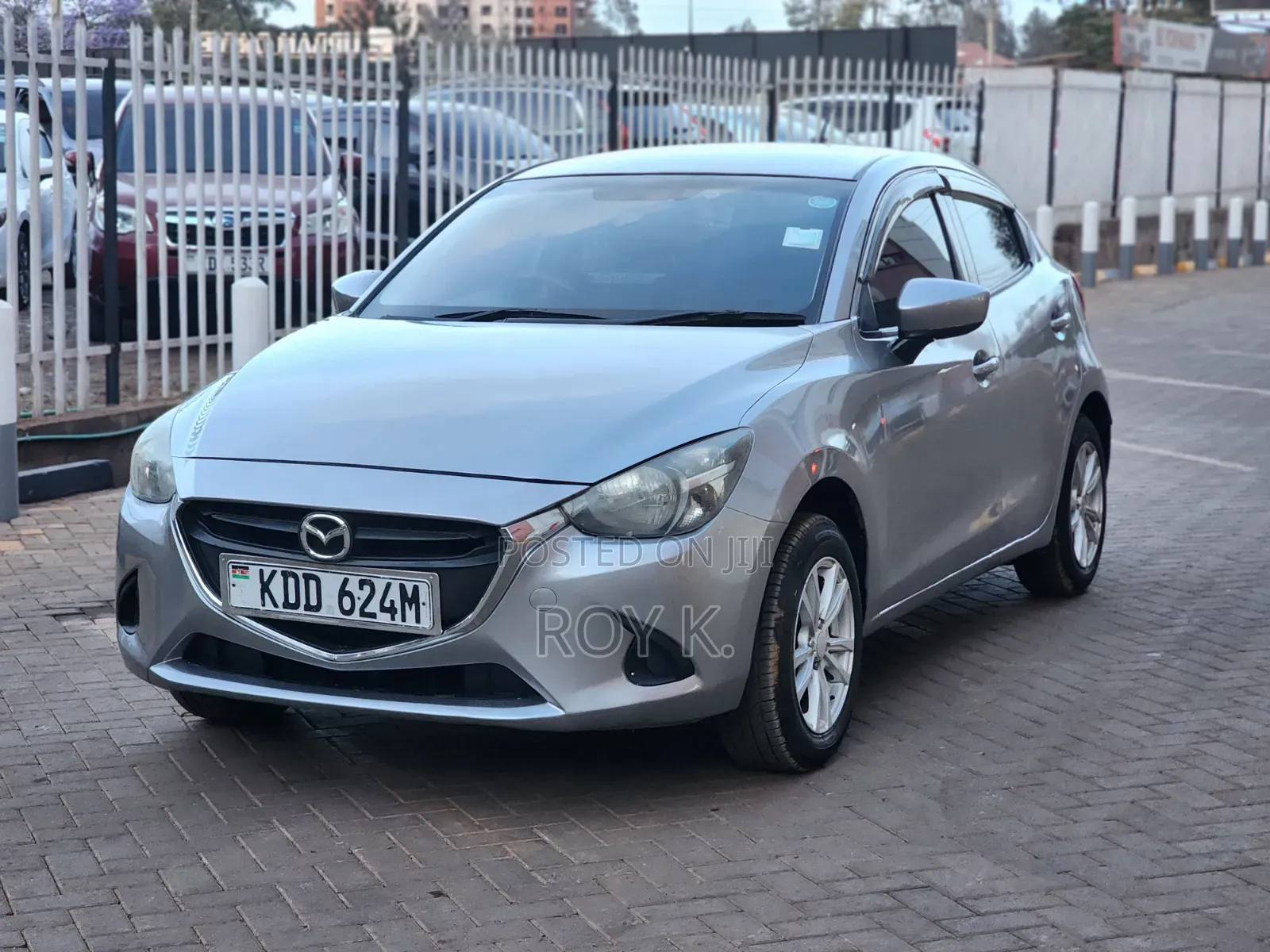 Mazda Demio 2014 Silver