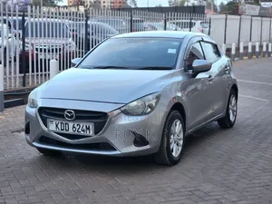 Mazda Demio 2014 Silver