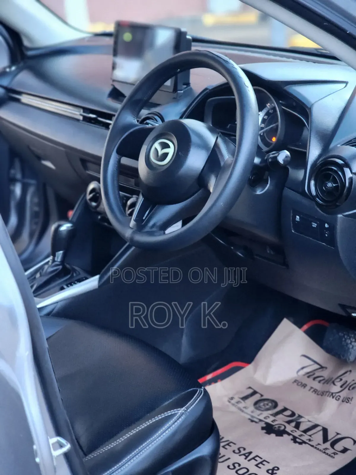 Mazda Demio 2014 Silver
