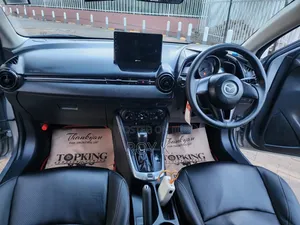 Mazda Demio 2014 Silver