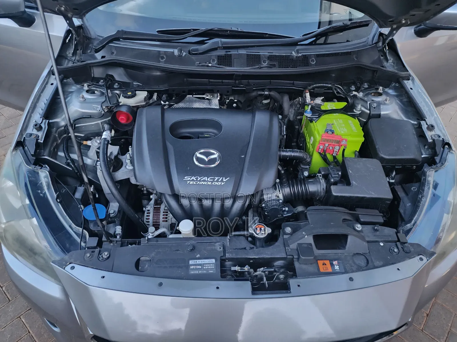 Mazda Demio 2014 Silver