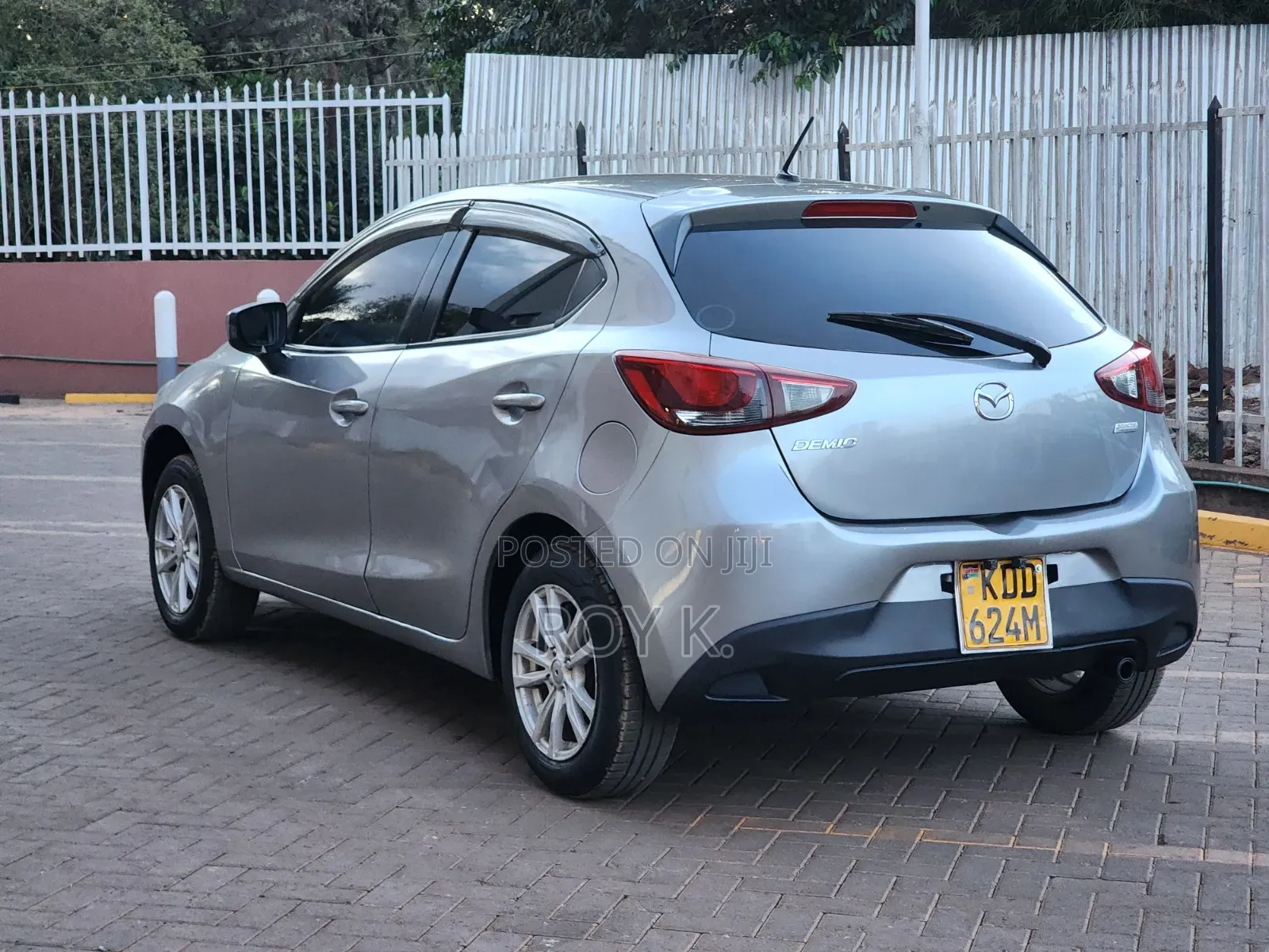 Mazda Demio 2014 Silver