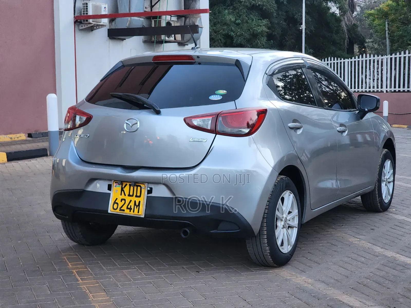 Mazda Demio 2014 Silver