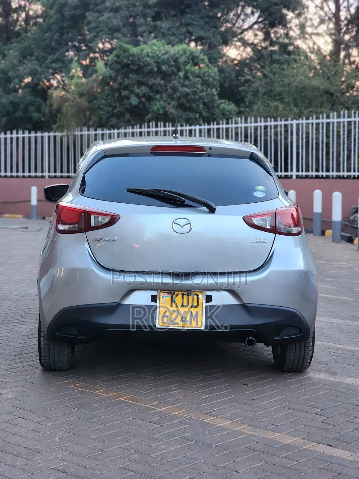 Mazda Demio 2014 Silver