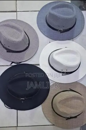 Men’s Hat Assorted Colours Stylish Casual Outdoor Sun Hat - Hrg16
