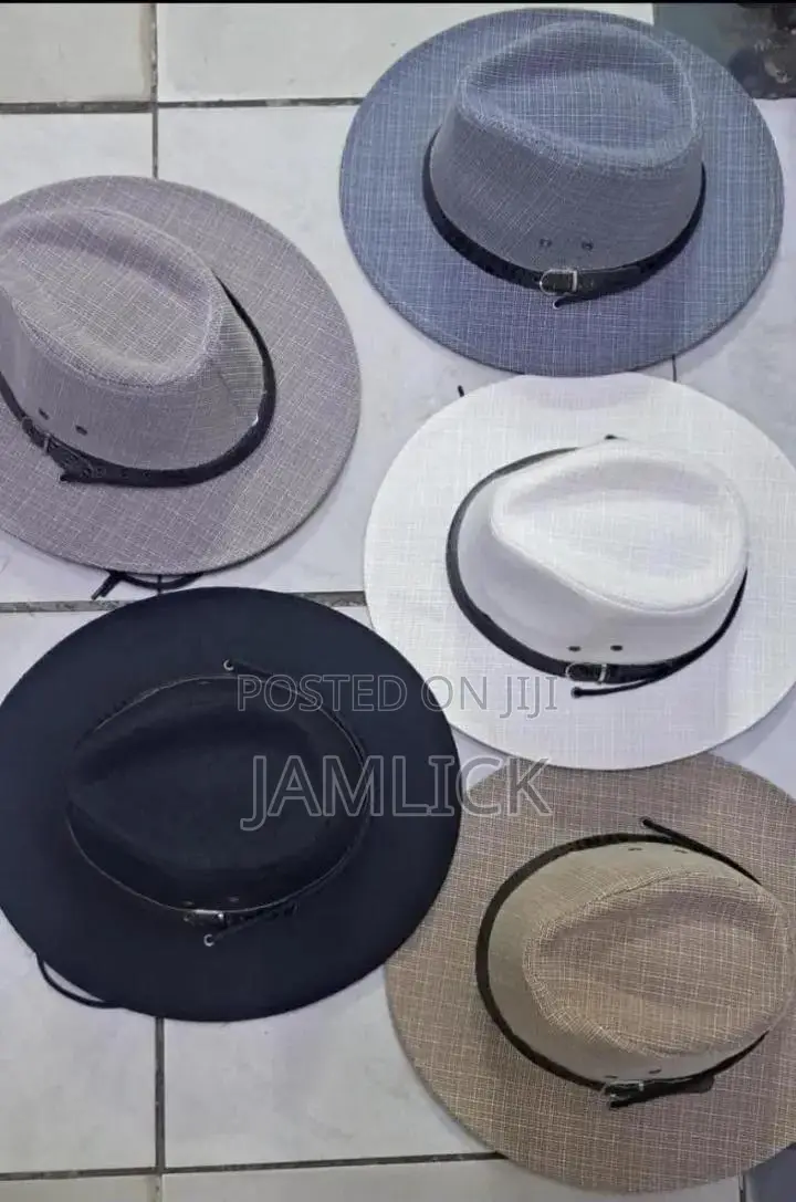 Men’s Hat Assorted Colours Stylish Casual Outdoor Sun Hat - Hrg16
