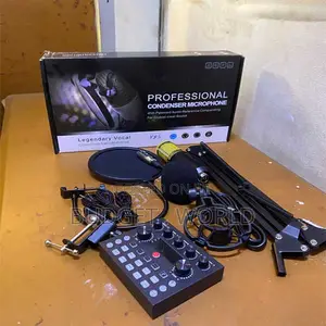 Voice-Changing Modes BM 800 Condenser Microphone With V8 Live Sound