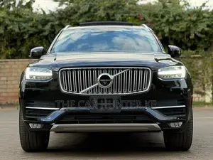 Volvo XC90 T6 Inscription AWD 2019 Black