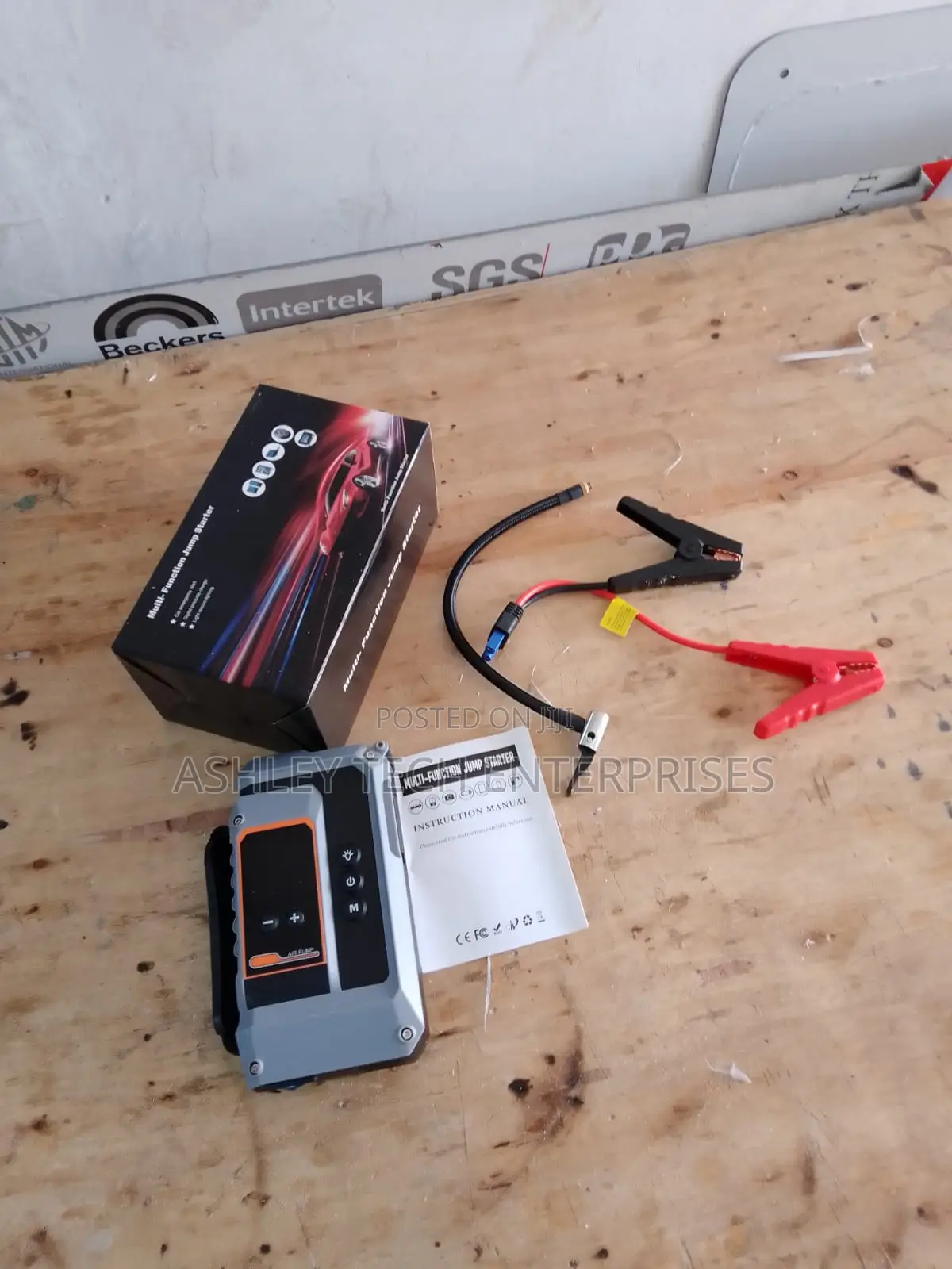 Advanced Digital Jump Starter – Emergency Car Power Solution
