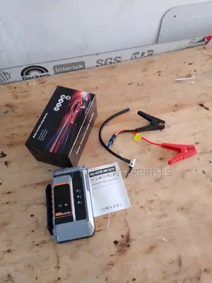 Advanced Digital Jump Starter – Emergency Car Power Solution