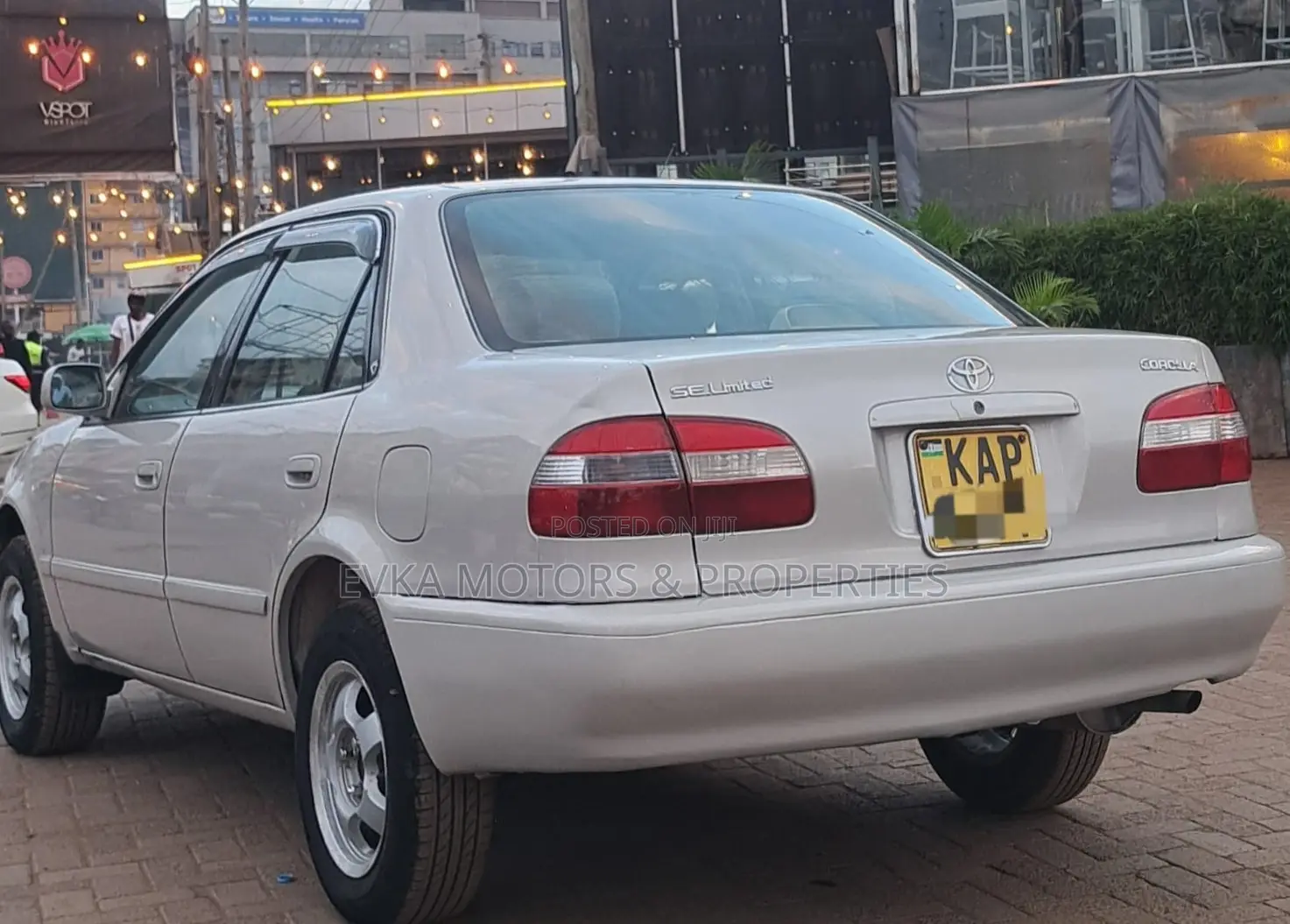 Toyota Corolla 1998 Gray