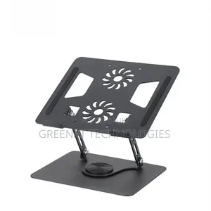 YL-906 Adjustable Laptop Stand With Dual Cooling Fans