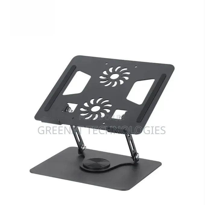 YL-906 Adjustable Laptop Stand With Dual Cooling Fans