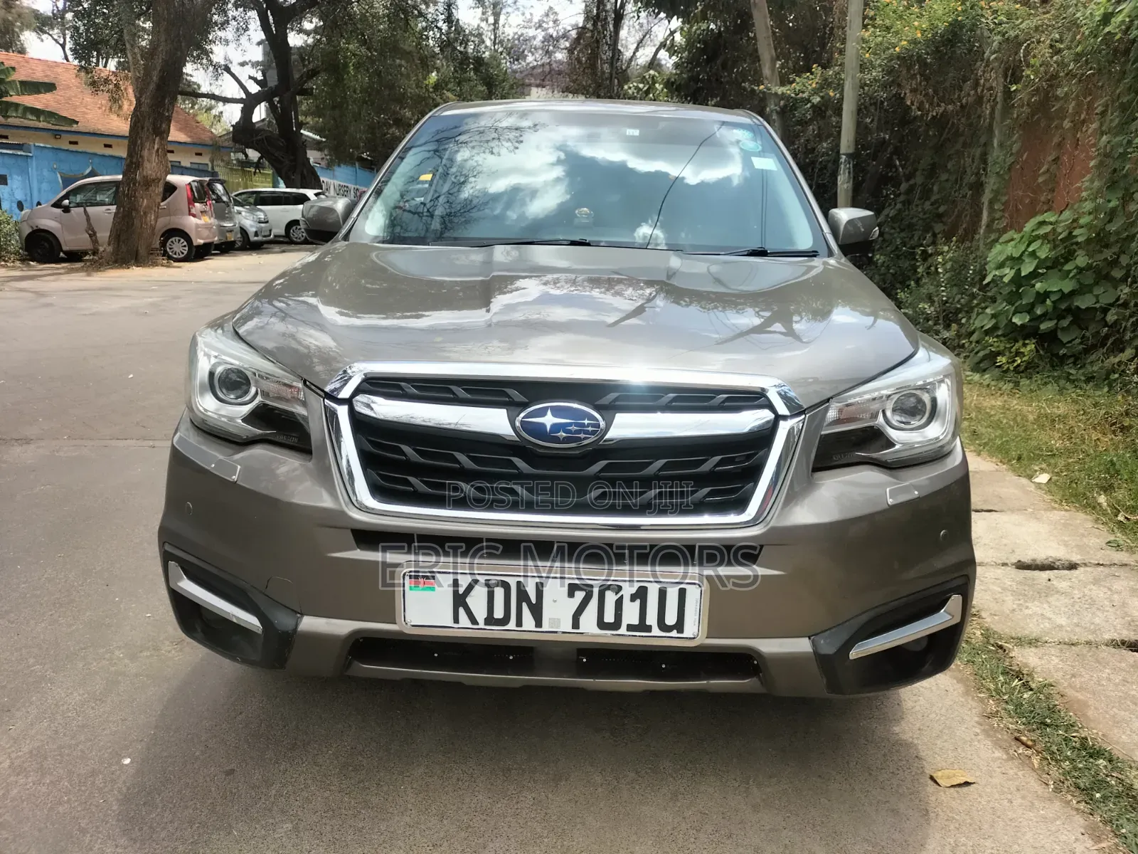 Subaru Forester 2016 Brown