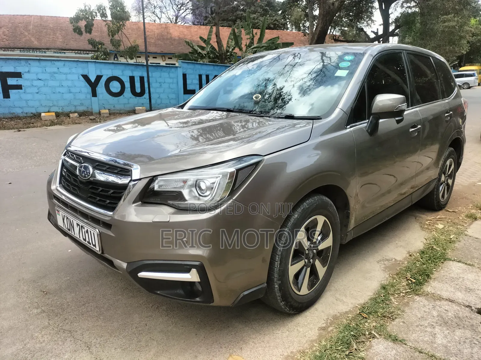 Subaru Forester 2016 Brown