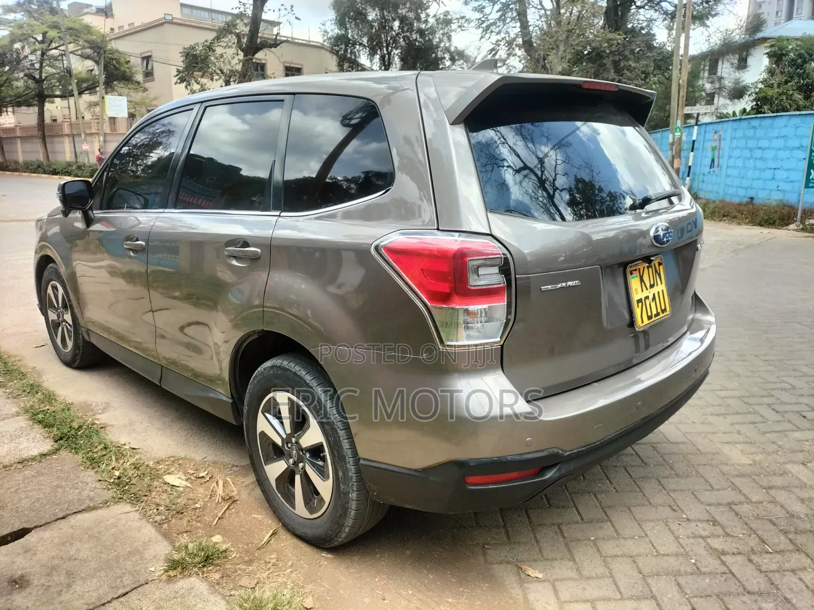 Subaru Forester 2016 Brown