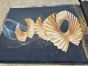 5×7 3D Illusion Carpet – Unique Modern Floor Rug