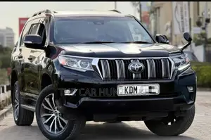 Toyota Land Cruiser Prado 2.7 2018 Black
