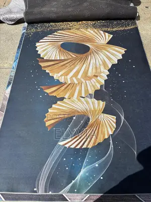 5×7 3D Illusion Carpet – Unique Modern Floor Rug