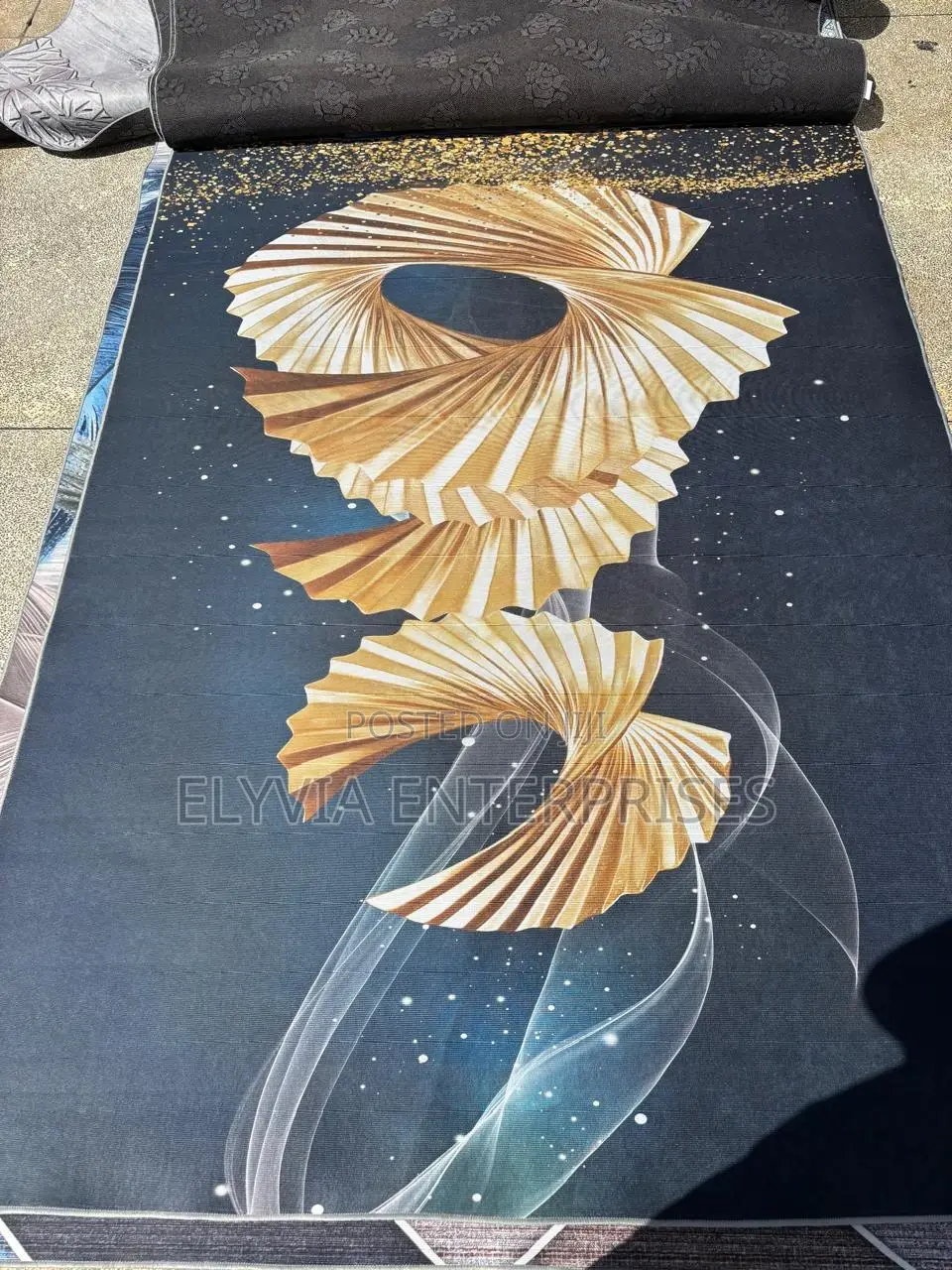 Illusion 5×8 3D Carpets – Unique Modern Floor Rug