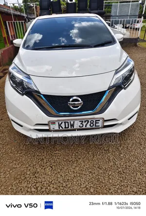 Nissan Note 1.2 Hybrid 2018 White