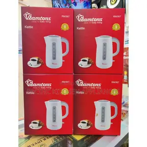 Electric Kettle 1.7 Litres – Fast Boil, Cordless,