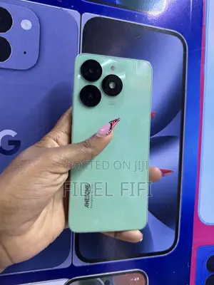 Itel A70 128 GB Blue