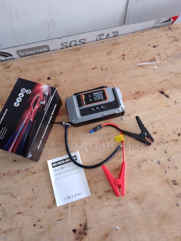 Ultra Power Digital Multifunctional Jump Starter – Fast & Reliable - main view