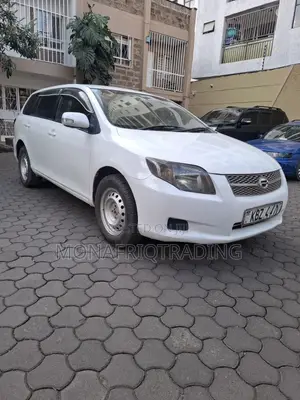Toyota Corolla Fielder 1.5 Petrol FWD 2006 White