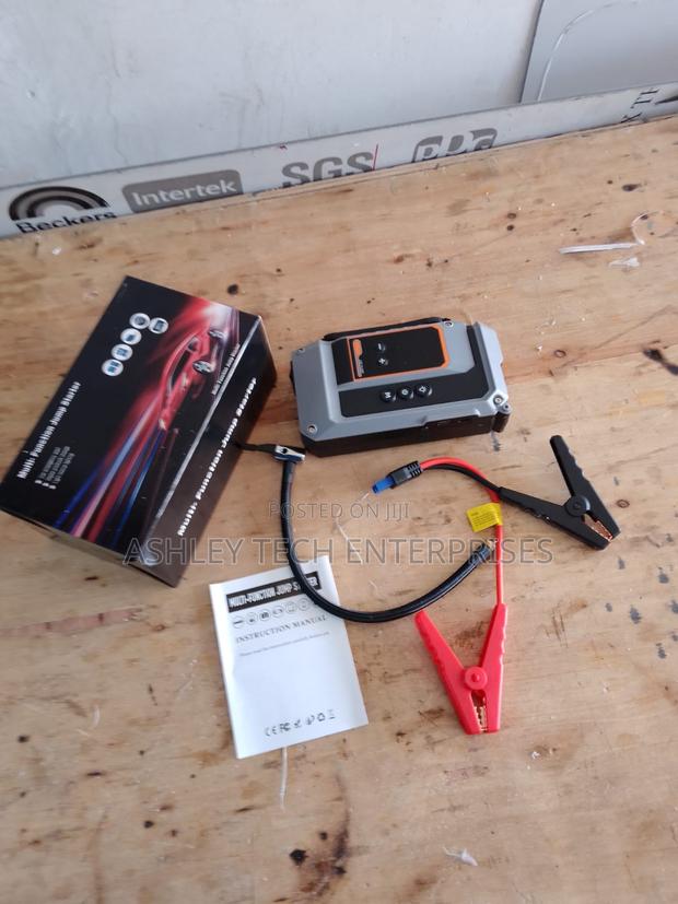 Ultra Power Digital Multifunctional Jump Starter – Fast & Reliable - thumbnail 2