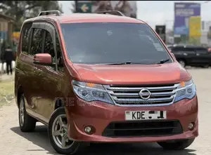 Nissan Serena 2014 Brown