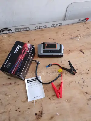 Digital Car Jump Starter – Portable Emergency Power