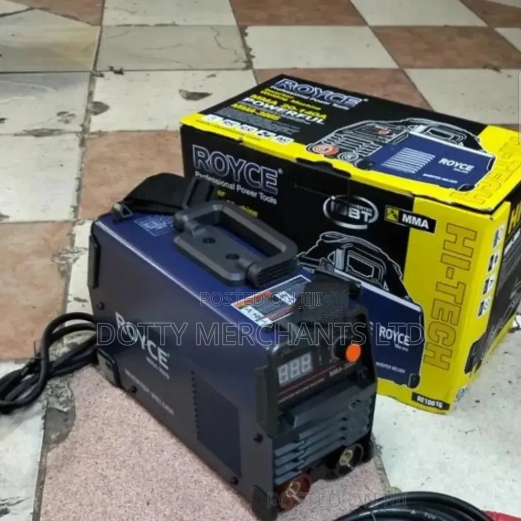 Recommended Royce Welding Machine 300A