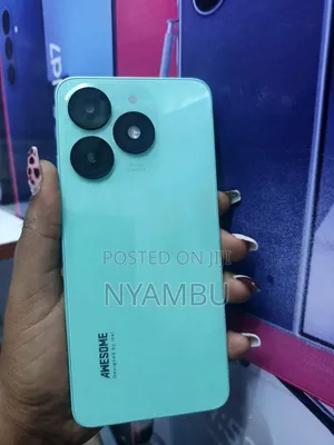 Itel A70 256 GB Green
