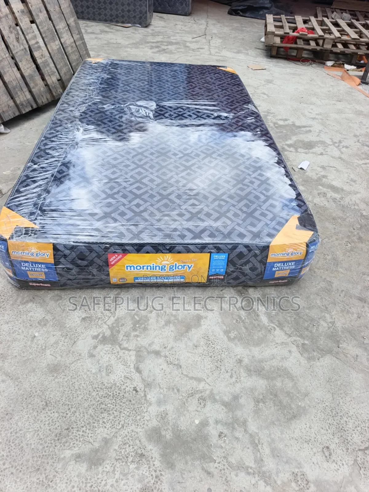 Morning Glory 4×6 Mattress 6" – Medium Density
