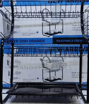 3 Tier Dish Rack