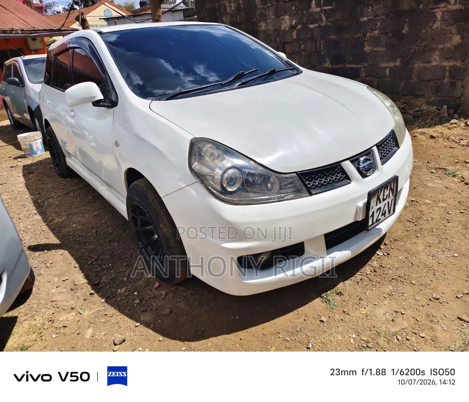 Nissan Wingroad 2011 White
