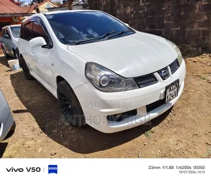Nissan Wingroad 2011 White