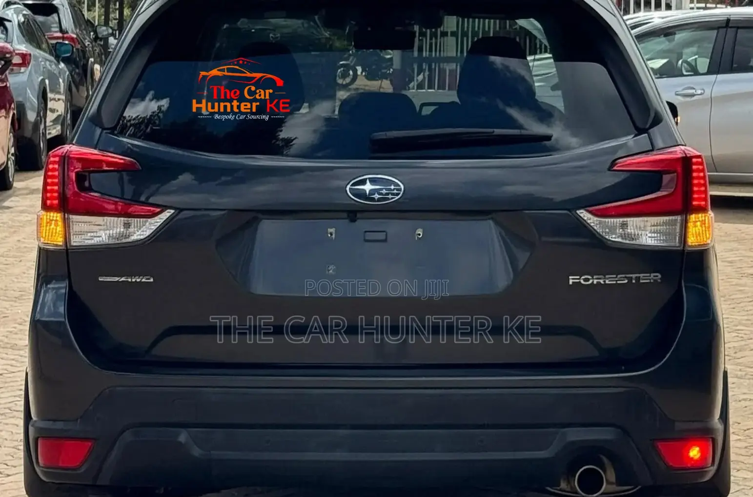 Subaru Forester 2019 Black