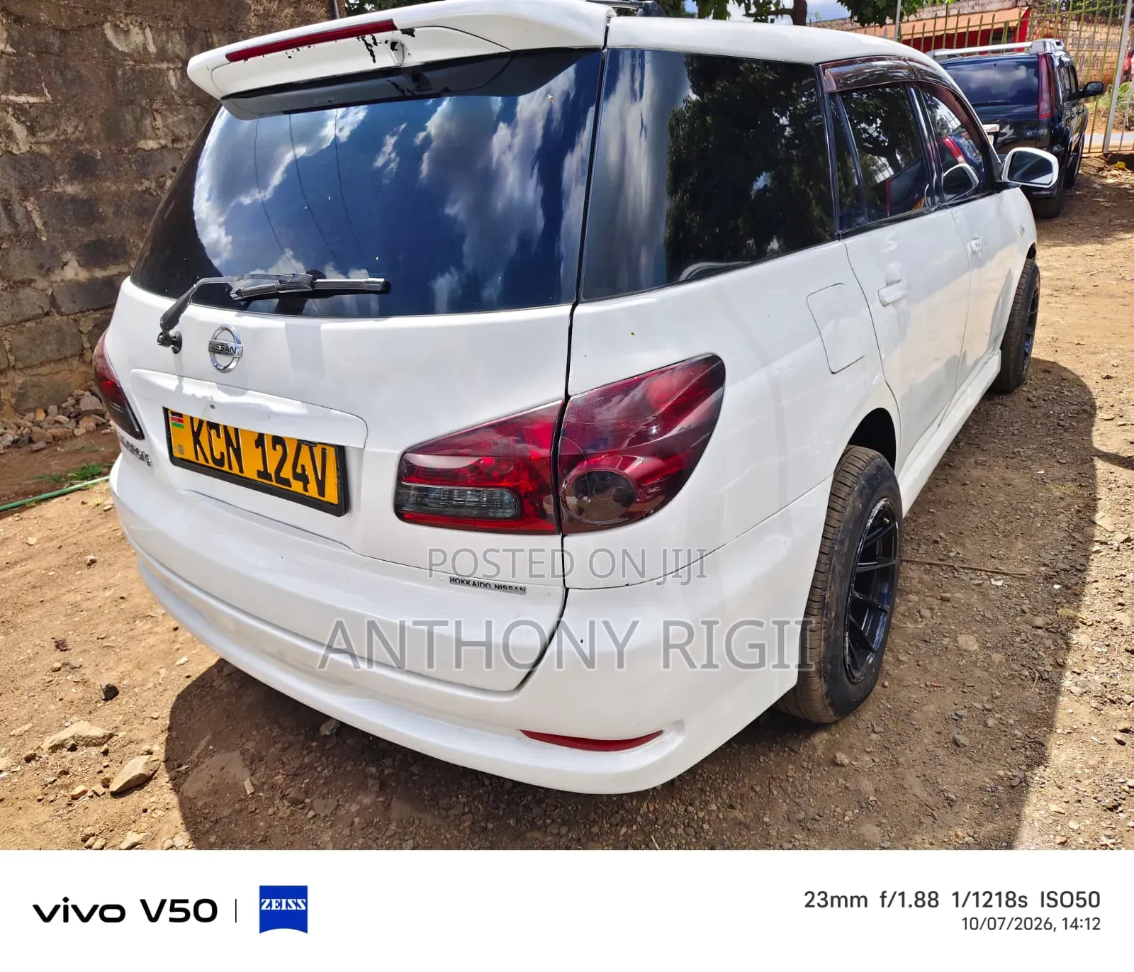 Nissan Wingroad 2011 White