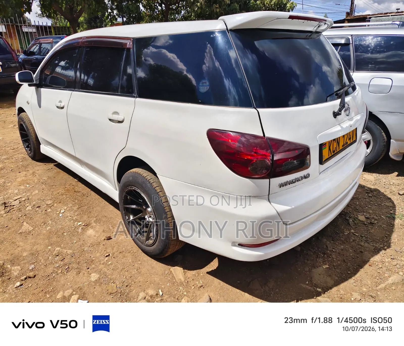 Nissan Wingroad 2011 White
