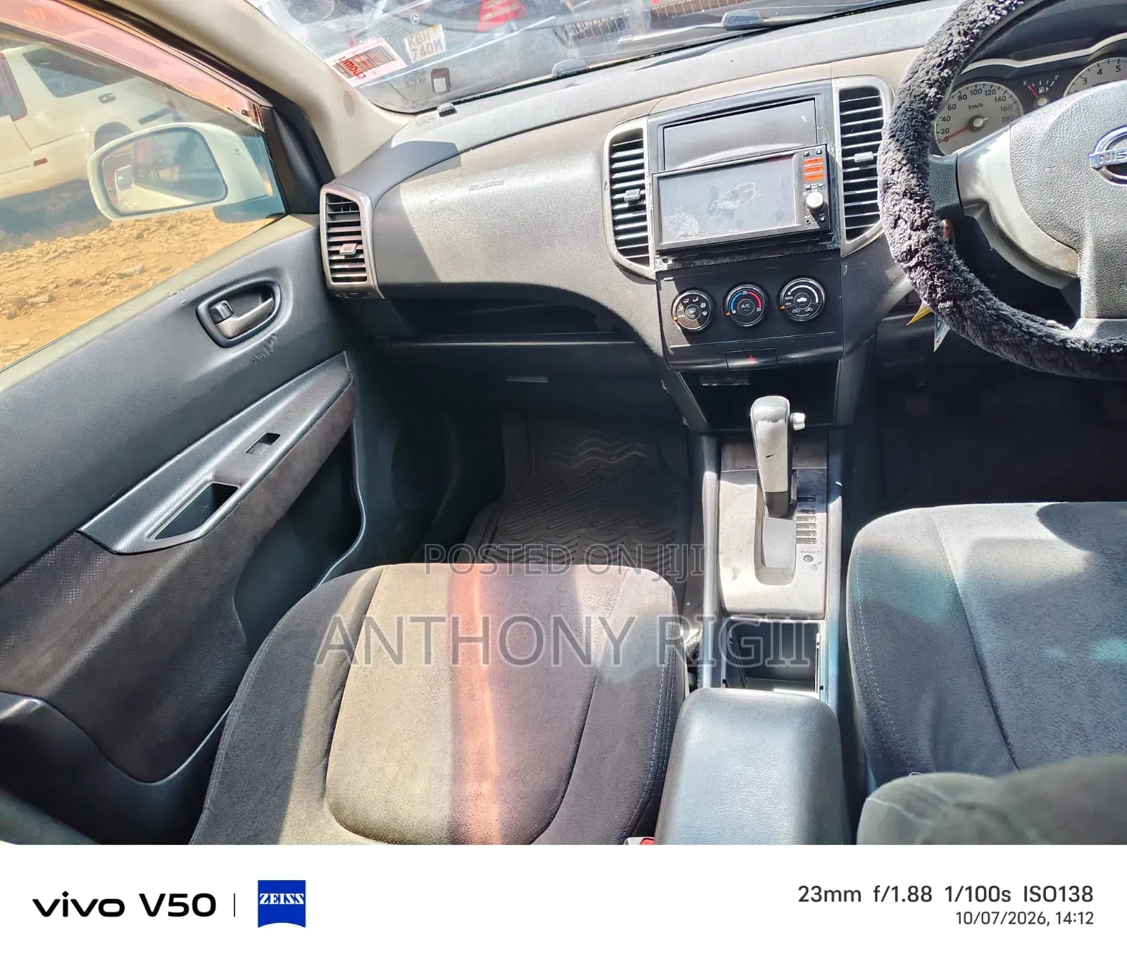 Nissan Wingroad 2011 White