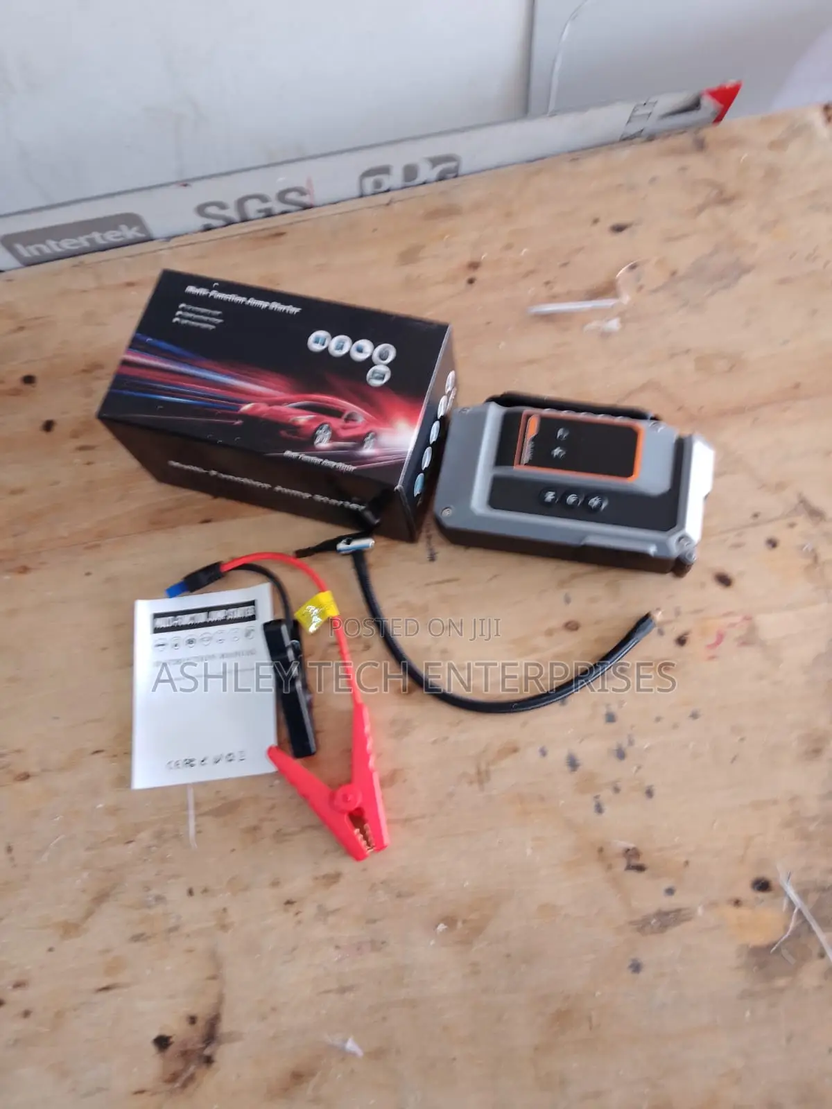 Advanced Car Battery Digital Jump Starter – Compact & Powerful
