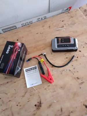 Advanced Car Battery Digital Jump Starter – Compact & Powerful