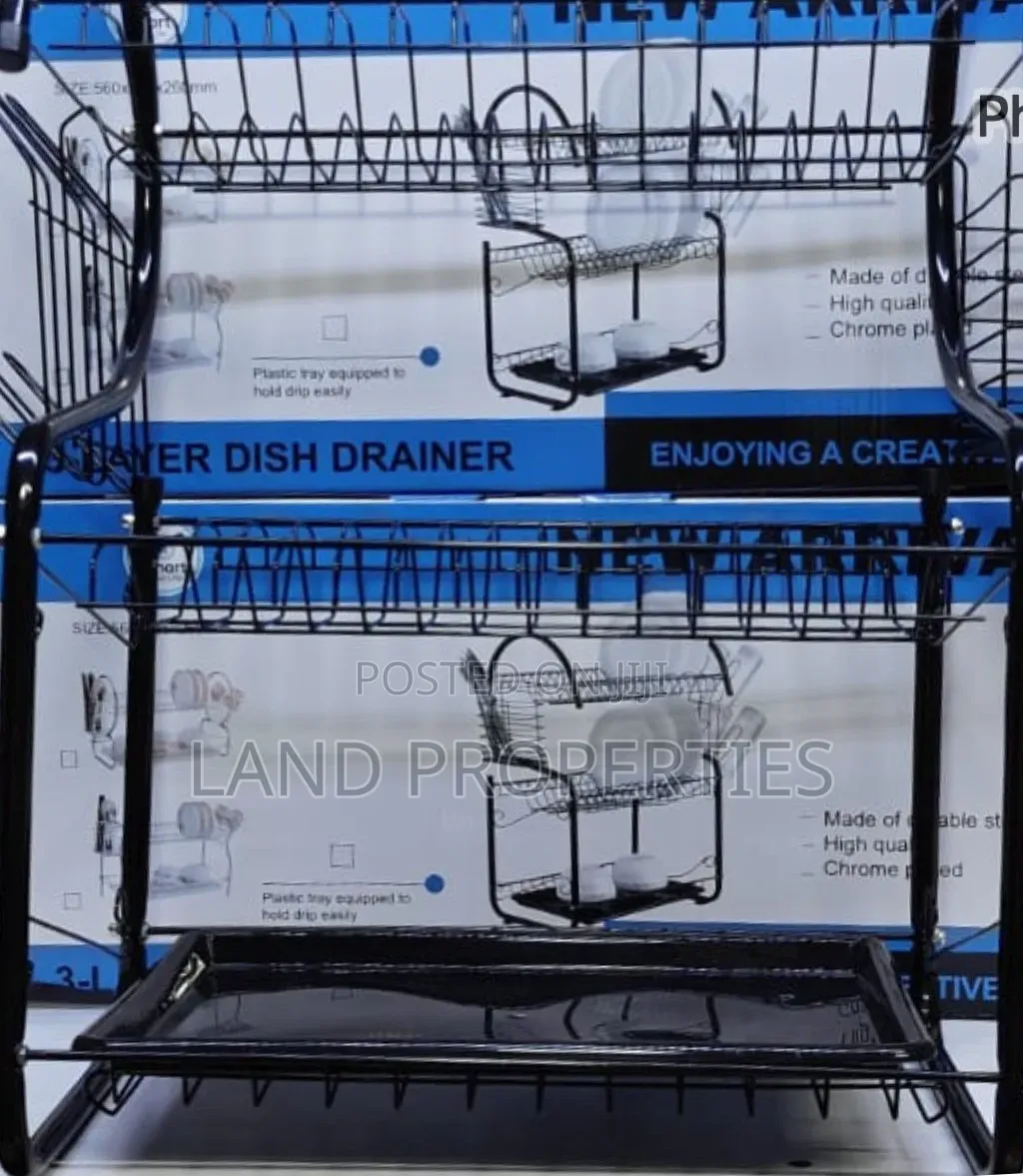 3 Tier Dish Rack