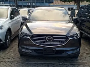 Mazda CX-8 2020 Gray