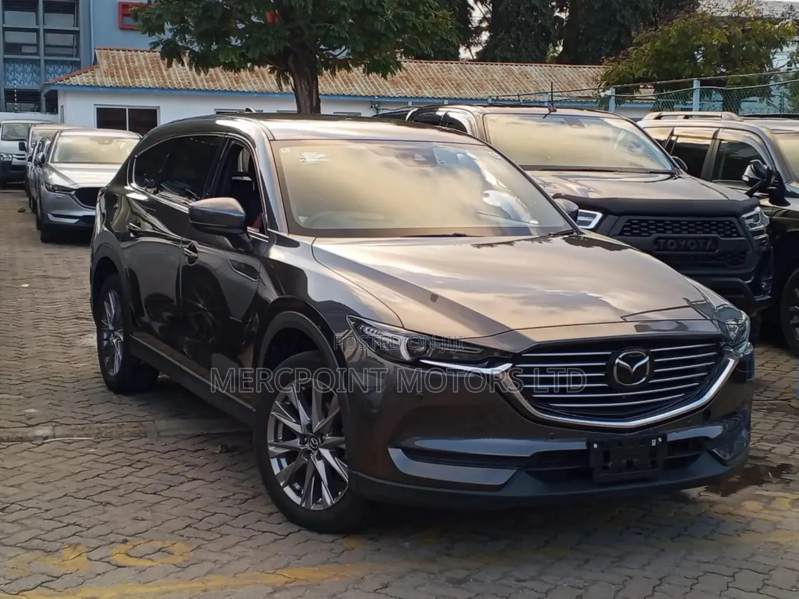 Mazda CX-8 2020 Gray