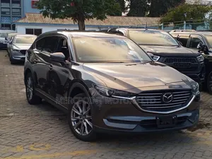 Mazda CX-8 2020 Gray